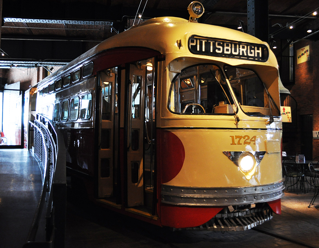 Pittsburgh trolley, Heinz History Center