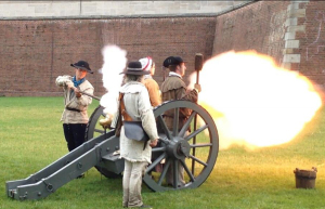 Fort Pitt Cannon Crew