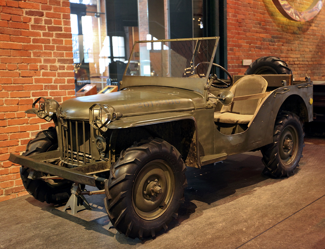 Bantam Reconaissance Car #1007, Bantam Reconaissance Car #1007,