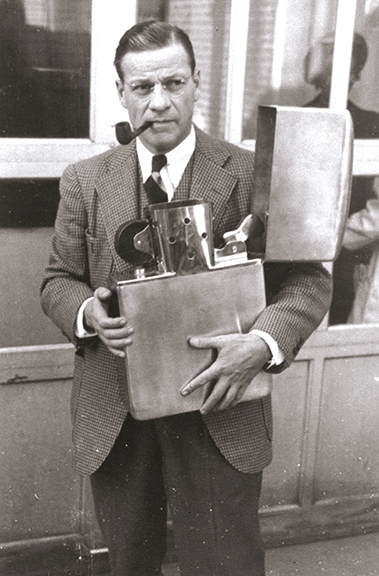 George G. Blaisdell, Zippo