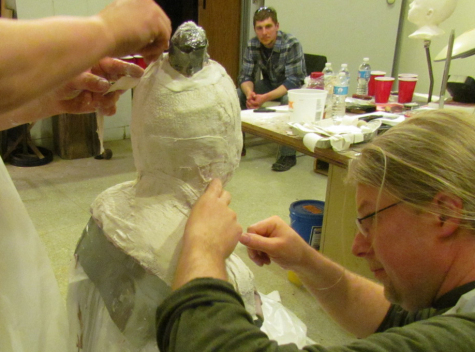 Massy Harbison Lifecast Massy Harbison Lifecast