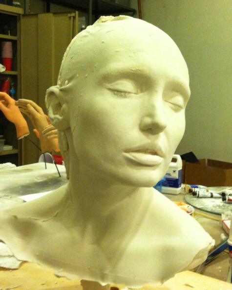 Massy Harbison Lifecast Massy Harbison Lifecast