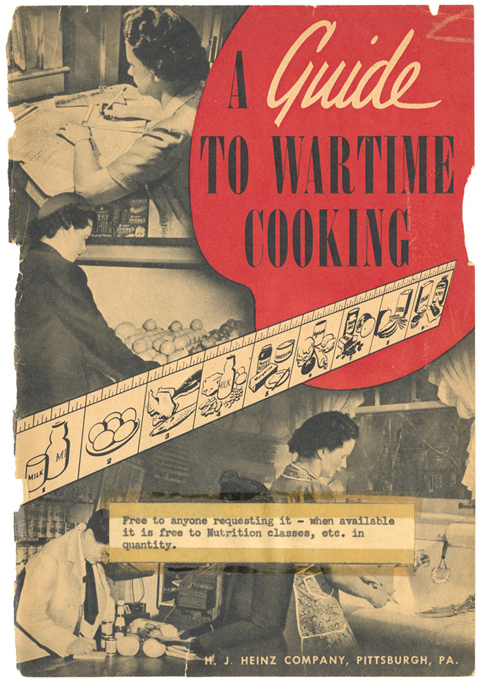 A Guide to Wartime Cooking, Heinz