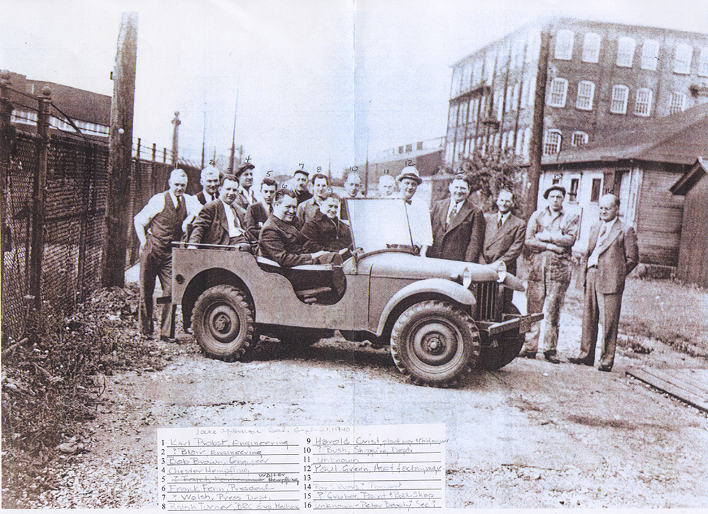 Birth of the Jeep, We Can Do It! WWII