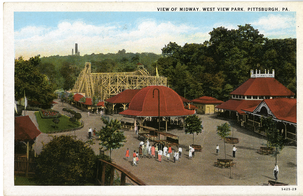 West View Park Postcard