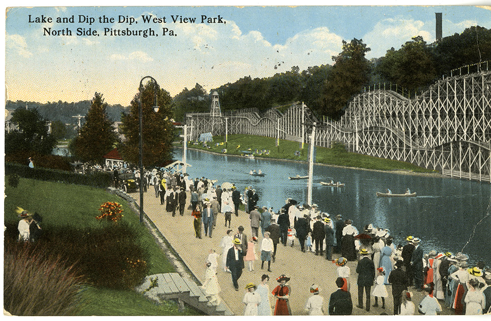 West View Park Postcard