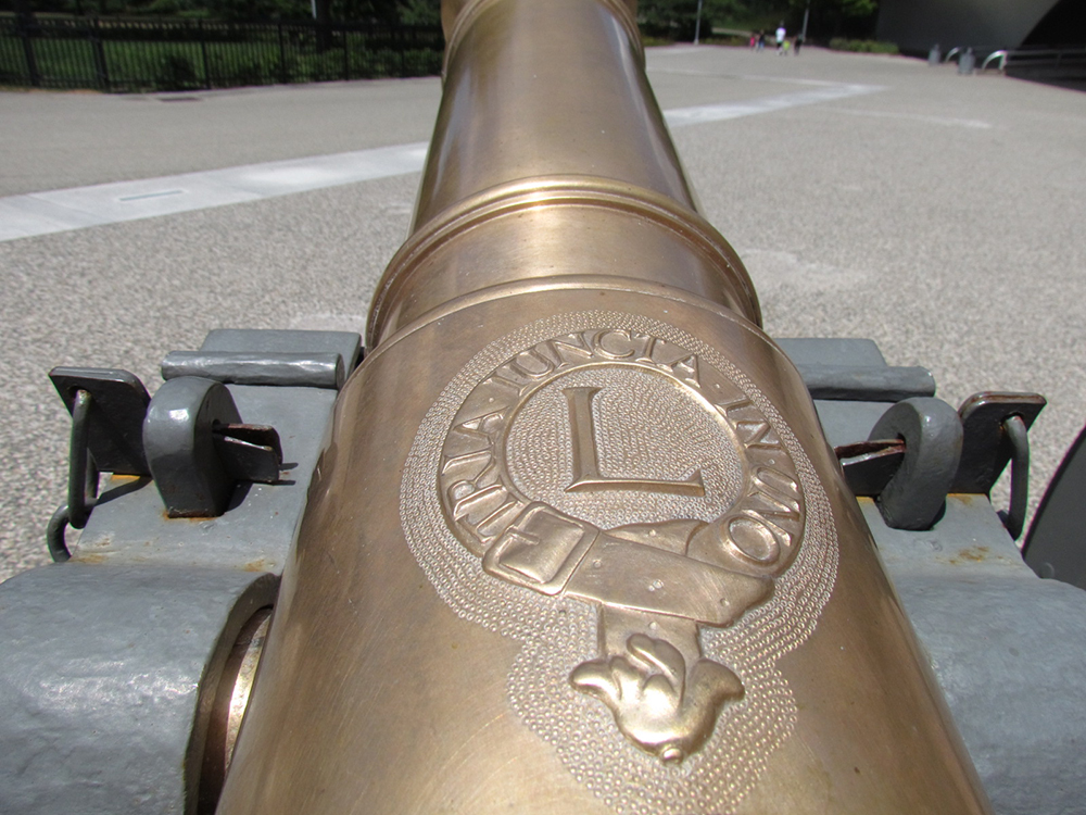 Chase, Reproduction 18th Century Cannon