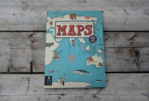Maps book