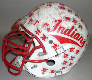 North Hills Indians football helmet