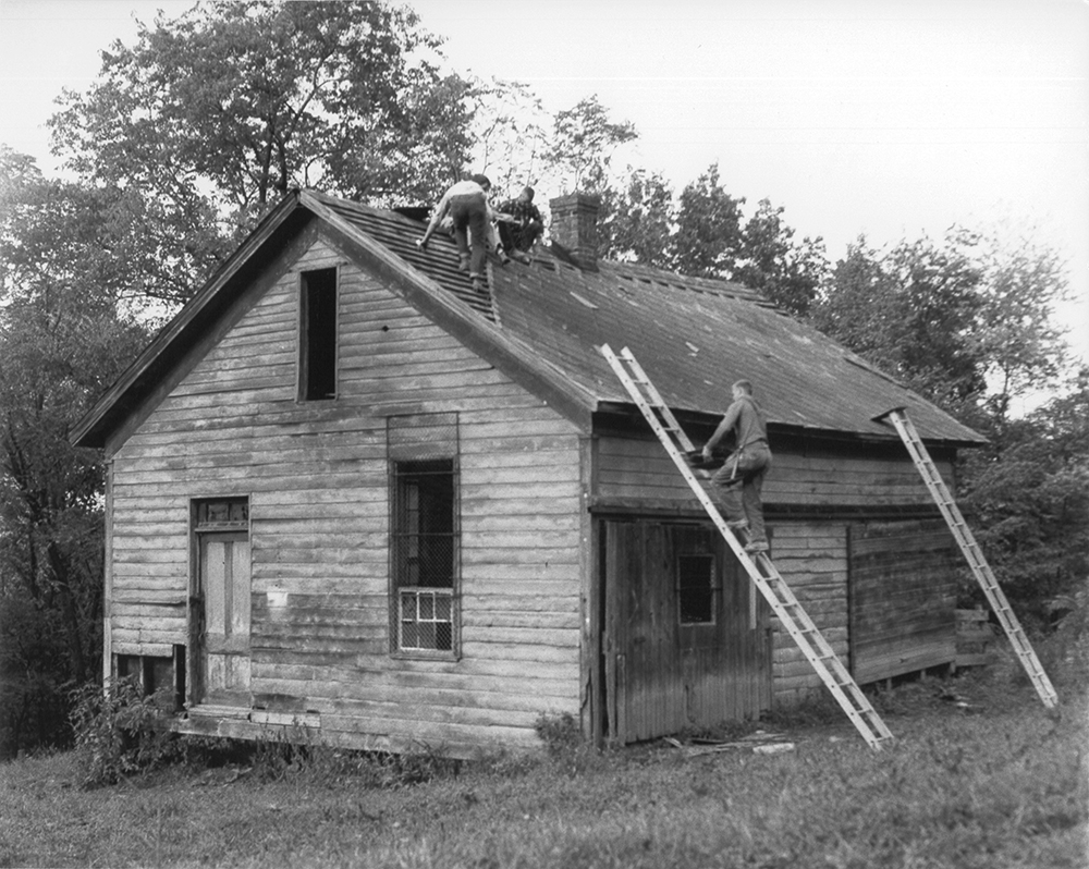 1964 Relocation to Meadowcroft