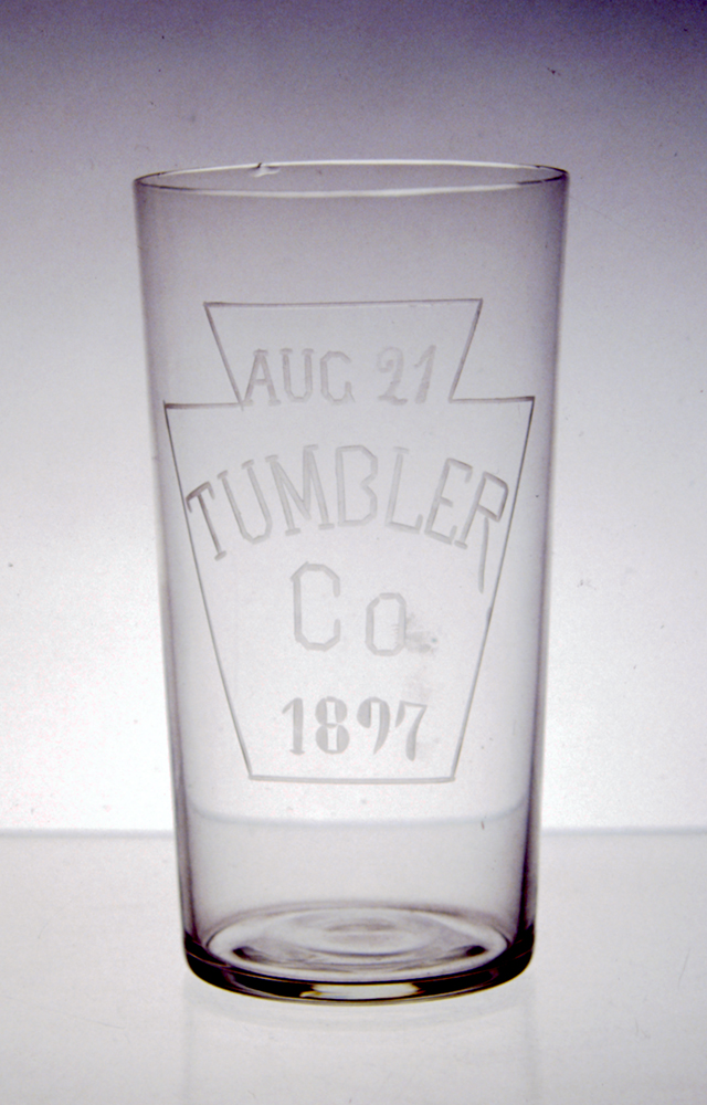 Tumbler, Rochester Tumbler Co.