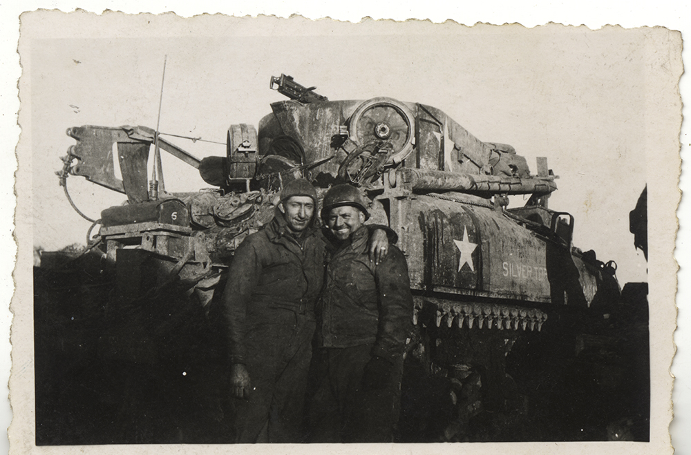 Sherman Tank, 1944