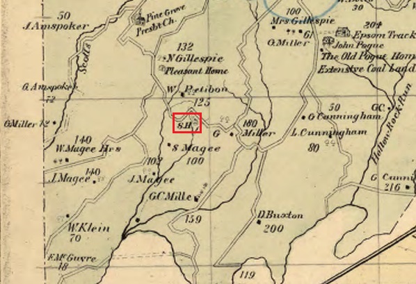 Caldwell's Atlas of 1876