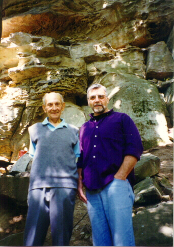Albert Miller & Dr. Adovasio