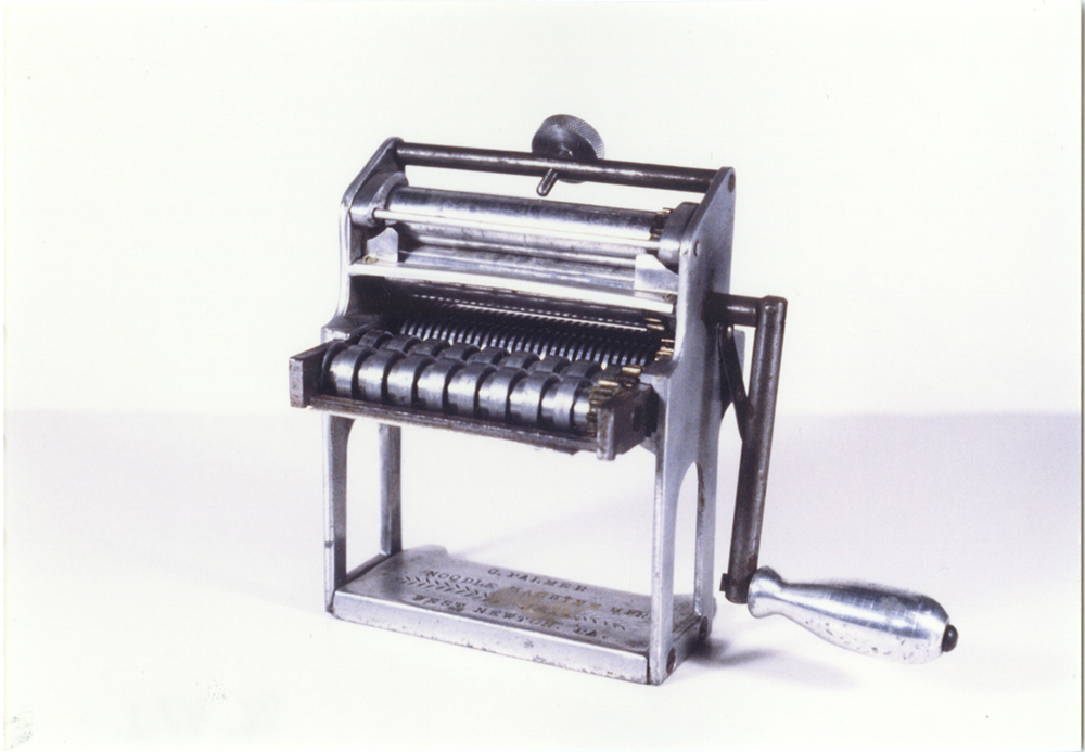 Pasta Roller Pasta Roller