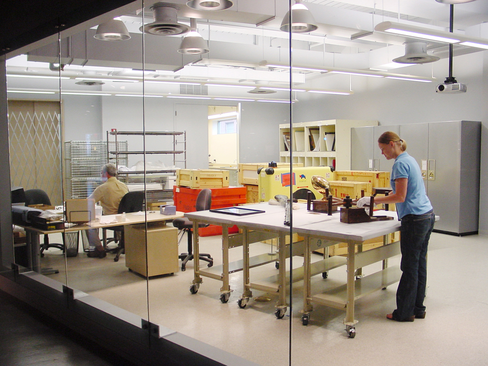 Grace M. Compton Conservation Lab