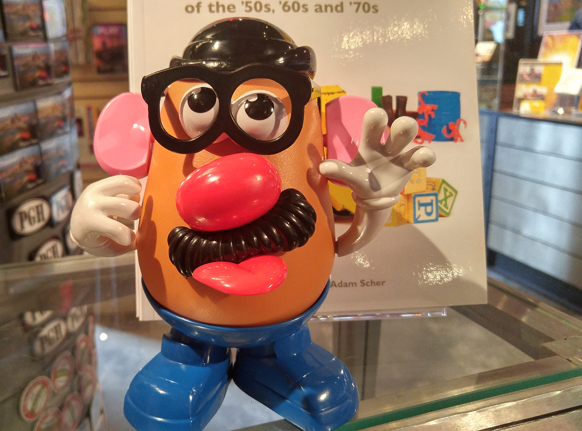 Mr. Potato Head, 2016, available at the Heinz History Center museum shop.