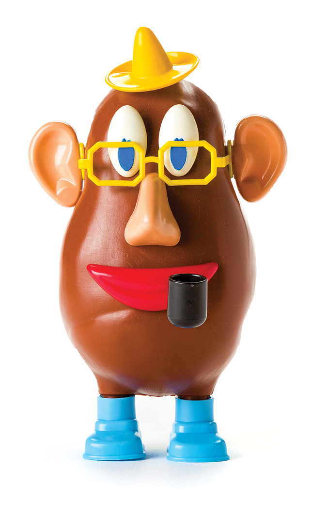 Mr Potato Head : the Original : 1952 Toy : Toy Story Toys