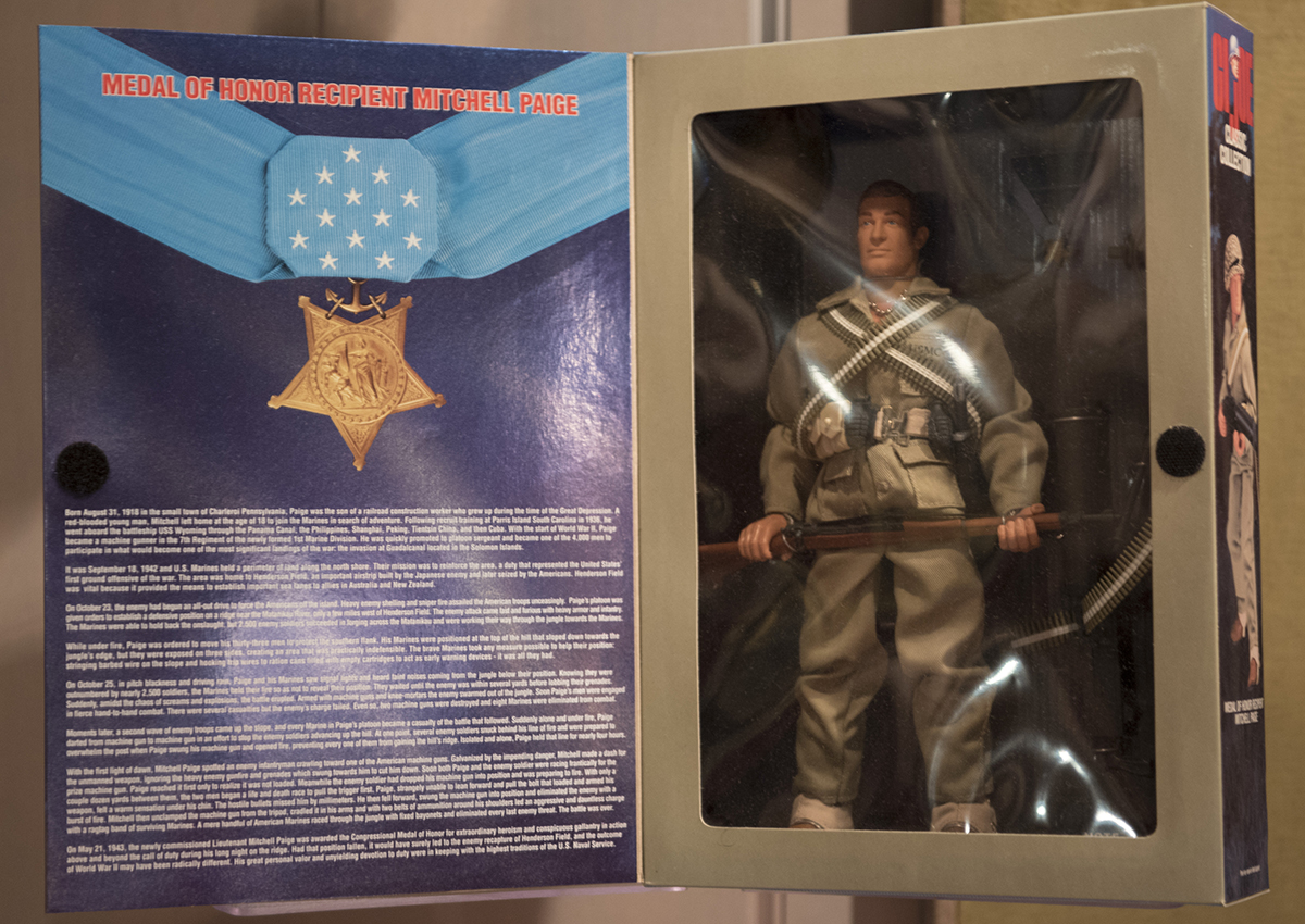G.I. Joe Classic Collection: Mitchell Paige