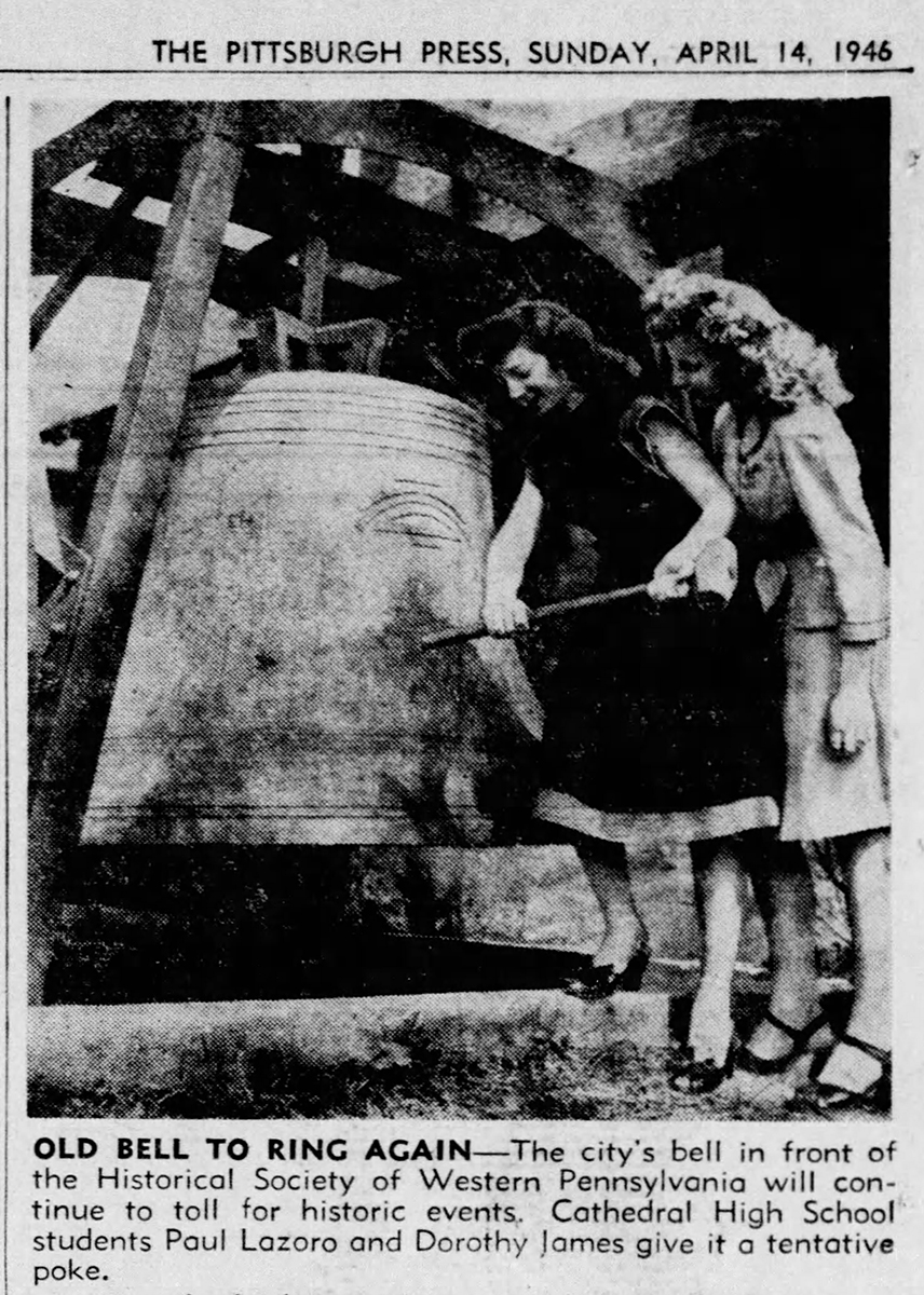 The Pittsburgh Press, April 14, 1946