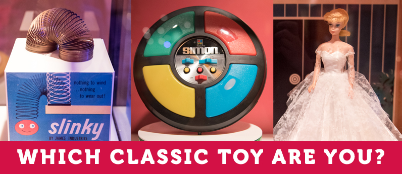 Quiz: Which classic toy are you?