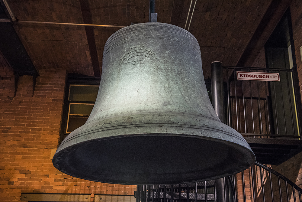 Old city hall bell, Pittsburgh