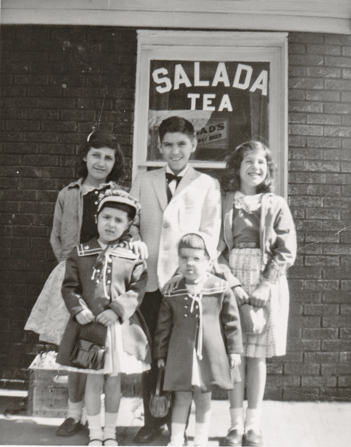Tina Calabro and her cousins. | Heinz History Center blog