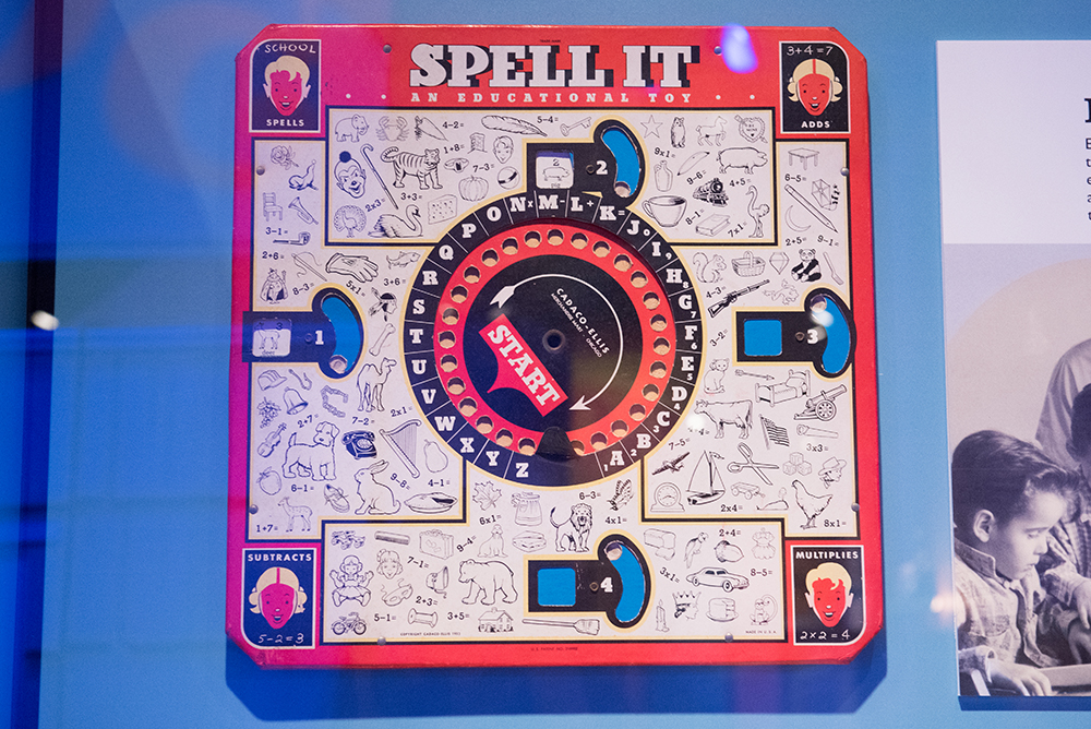 Spell It | Toys of the '50s, '60s and '70s Exhibit | Heinz History Center