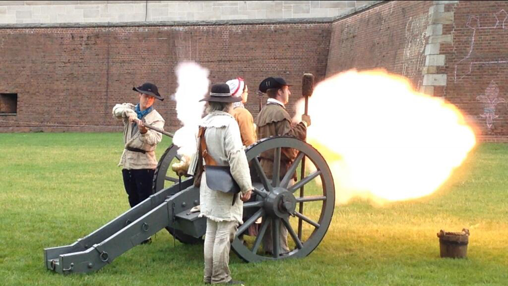 Fort Pitt Museum cannon