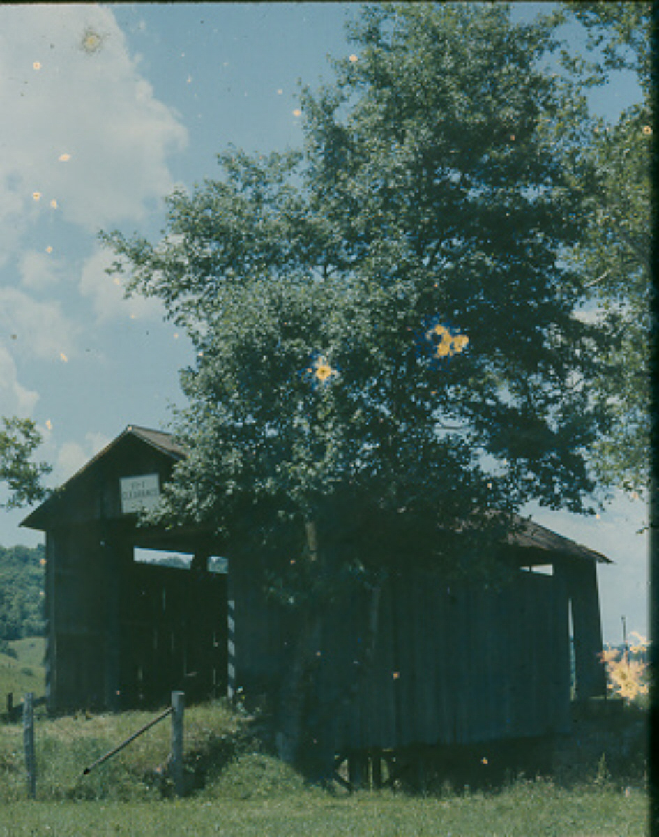 Pine Bank Covered Bridge