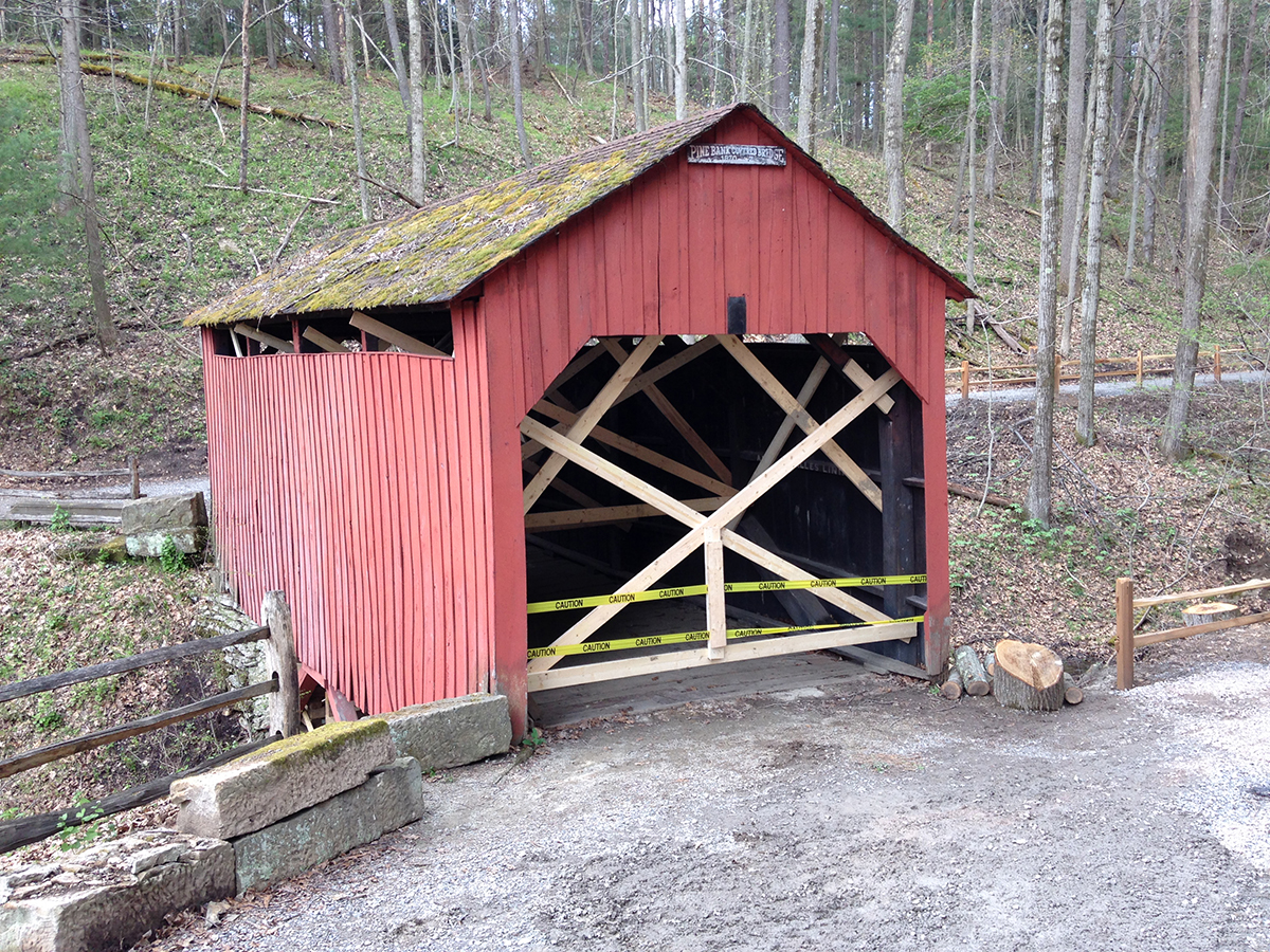 Pine Bank Covered Bridge