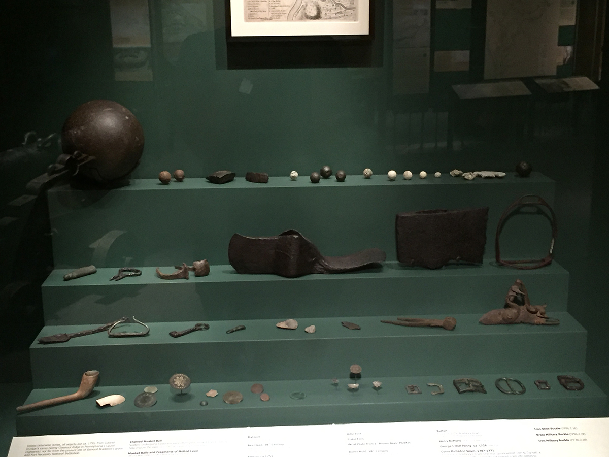 The Sole Surviving Colonel Thomas Dunbar Fort Pitt Museum