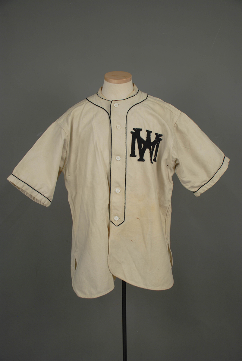 West Middletown baseball jersey from 1924.