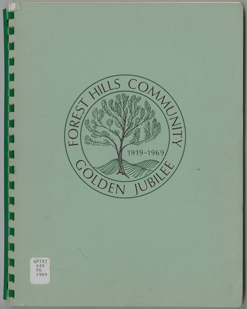 Forest Hills Community Golden Jubilee, 1969. Heinz History Center.