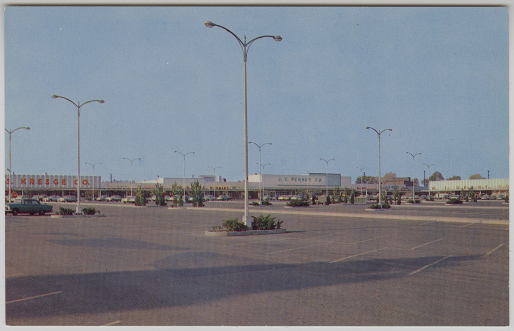 Monroeville Shopping Center postcard, Heinz History Center