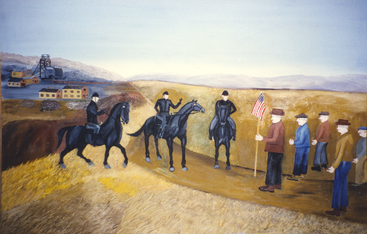 Coal Police, John Michael O’Cilka
