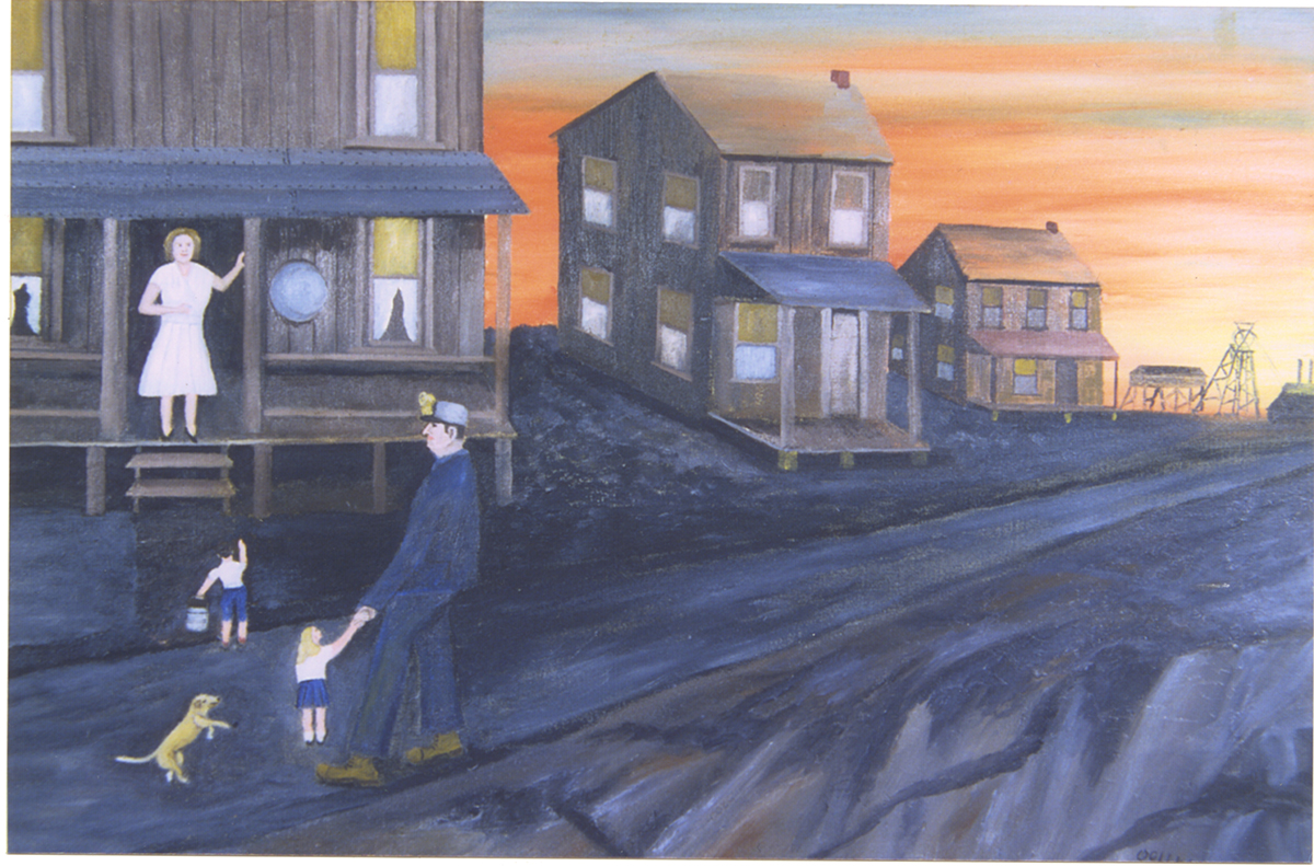 Miner's Daily Welcome, John Michael O’Cilka Miner's Daily Welcome, John Michael O’Cilka
