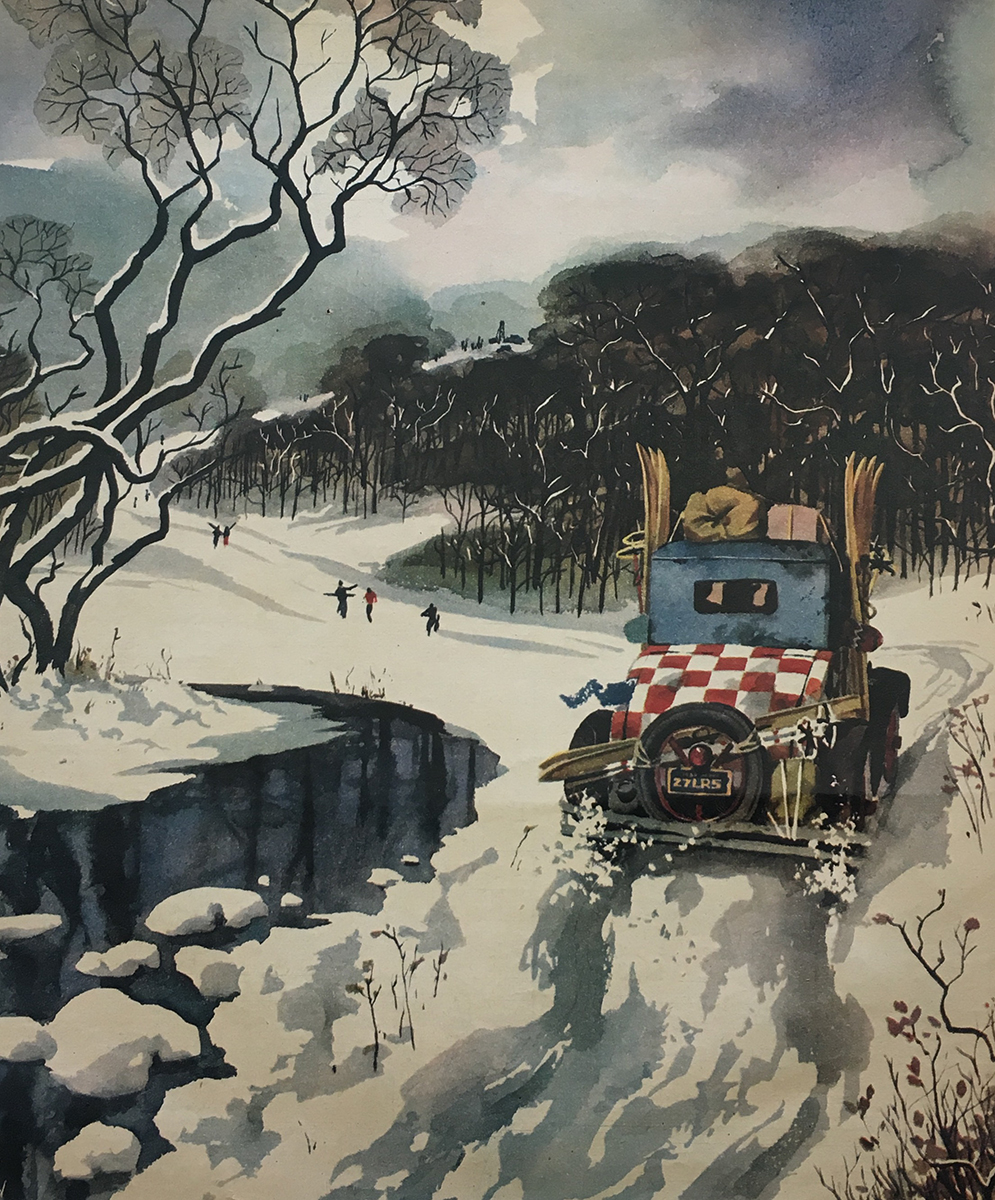 Roto Magazine, Jan. 21, 1951. Art by Nat Youngblood.