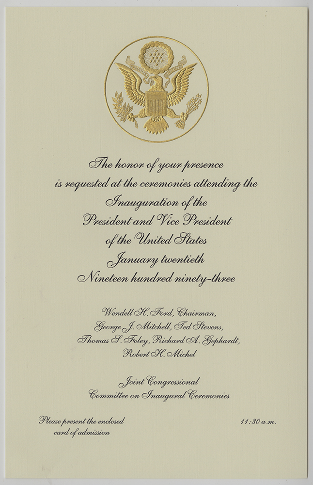 Home - The Joint Congressional Committee on Inaugural Ceremonies