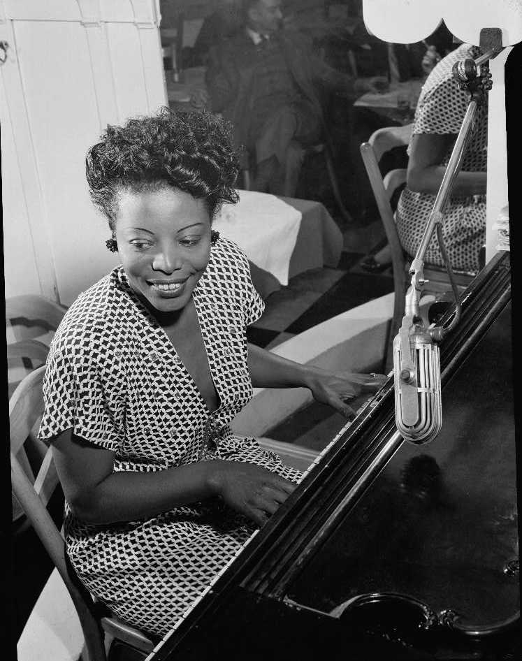 Mary Lou Williams, c. 1946 | Photo by William P. Gottlieb, courtesy of the Library of Congress.