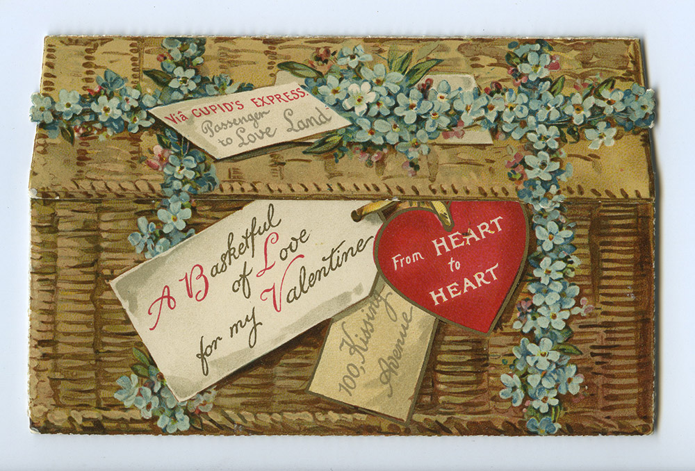 Vintage Valentine, c. 1870-1910. Spencer Family Papers, Detre Library & Archives at the History Center. Vintage Valentine, c. 1870-1910. Spencer Family Papers, Detre Library & Archives at the History Center.