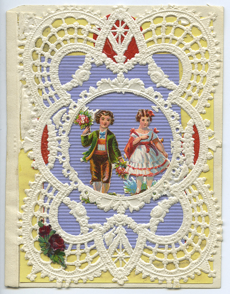 Vintage Valentine, undated. Spencer Family Papers, Detre Library & Archives at the History Center.