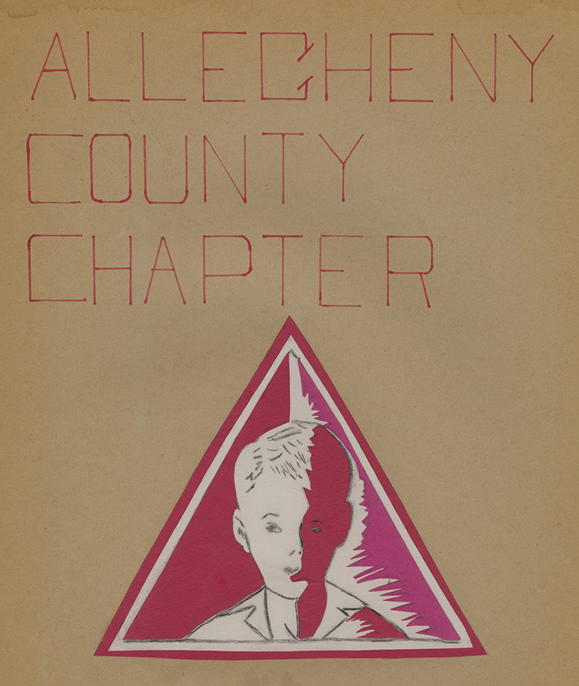 4_MSS_1002_B03_I04: ACC-PARC logo depicted on one of the organization’s scrapbooks in 1966. | Heinz History Center