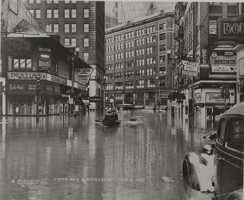 Image result for pittsburgh st patrick's day flood