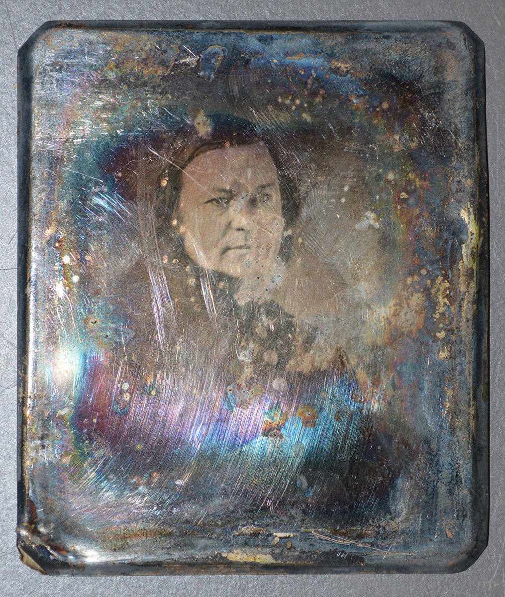Rodman daguerreotype, McClelland Family Papers and Photographs, Detre Library & Archives at the History Center