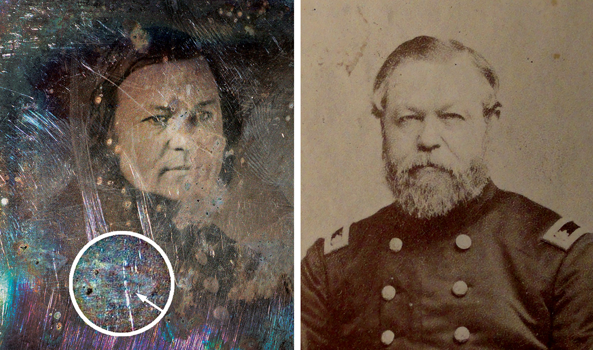 Thomas Rodman composite. McClelland Family Papers and Photographs, Detre Library & Archives at the History Center. Photo by Tom Powers.
