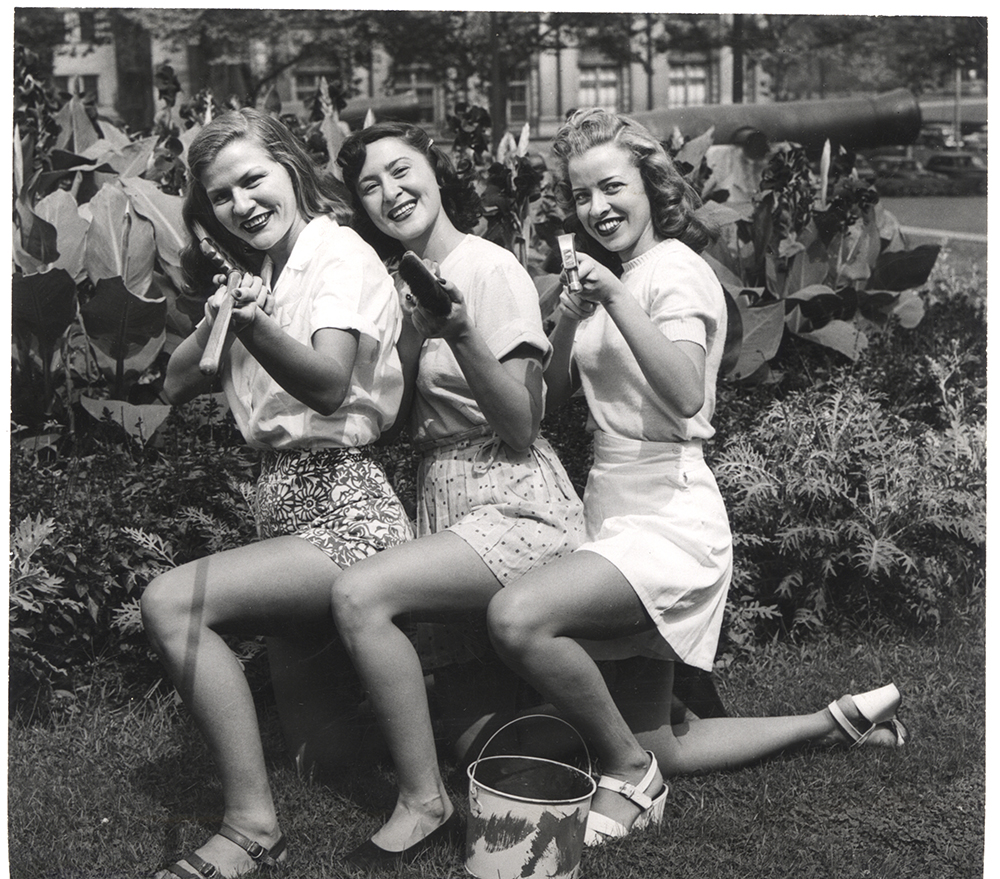 “Brush, Broom, and Hammer.” | Heinz History Center