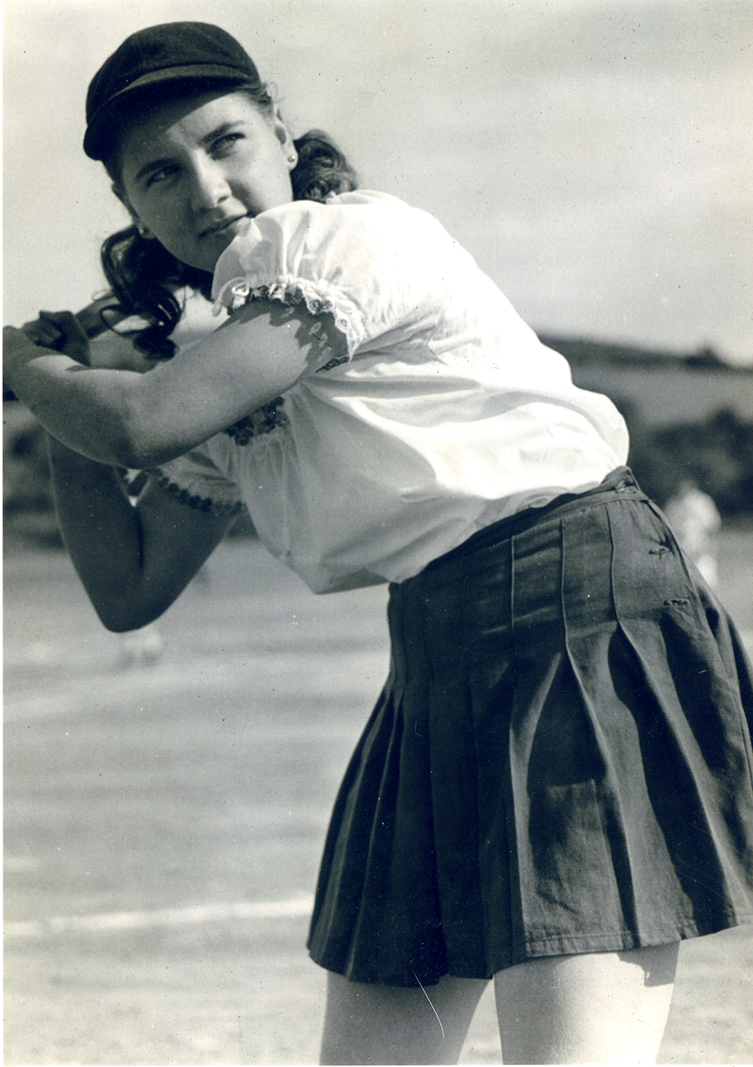 Dorothy Kovalchick, c. 1945. | Heinz History Center