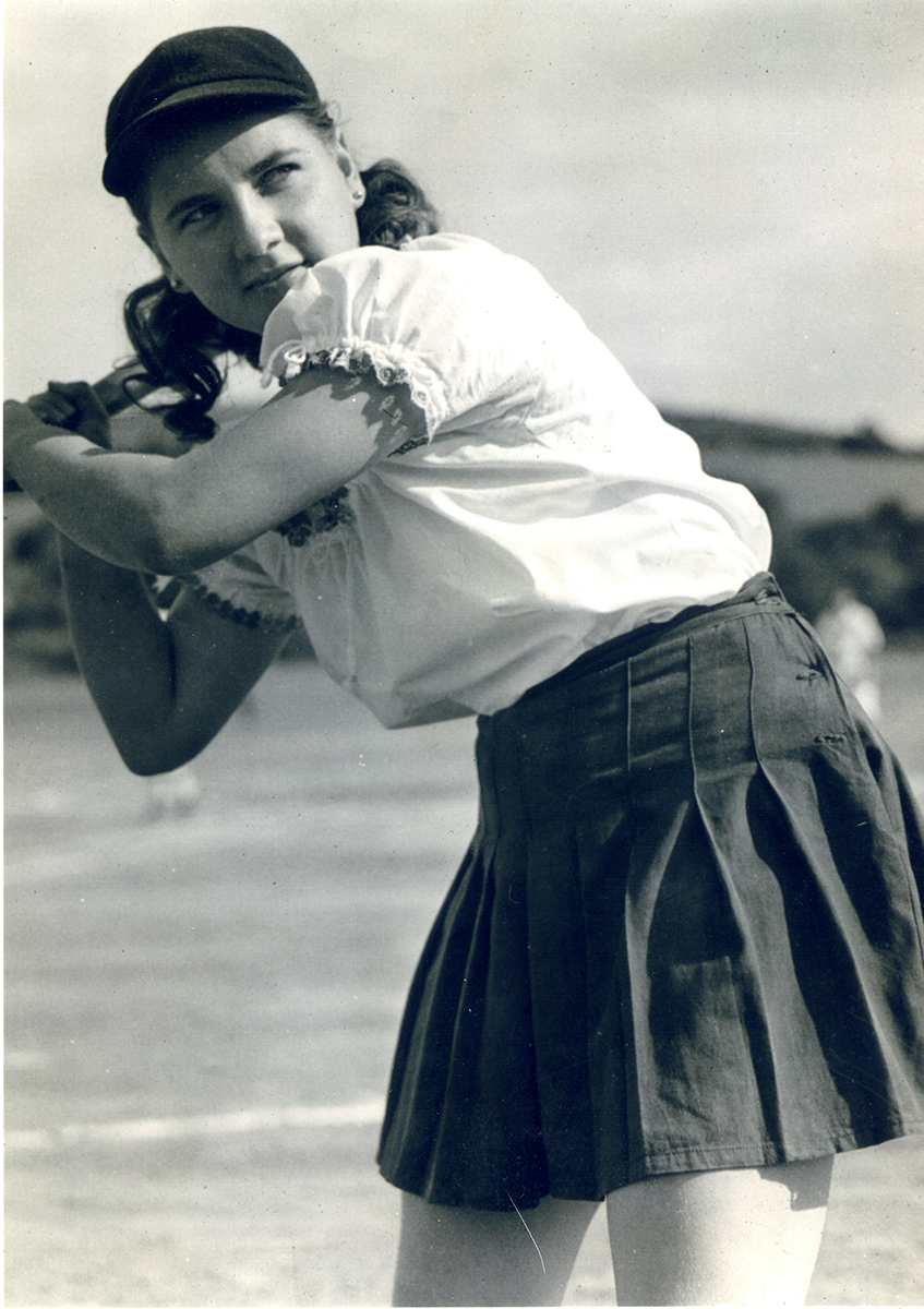 All American Girls Professional Baseball League Players