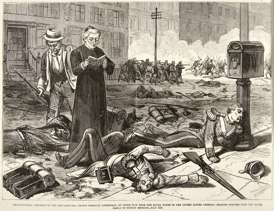 railway strike of 1877